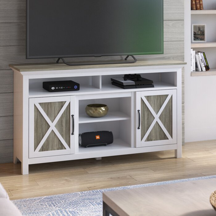 Laurel Foundry Modern Farmhouse Abordale TV Stand for TVs ...