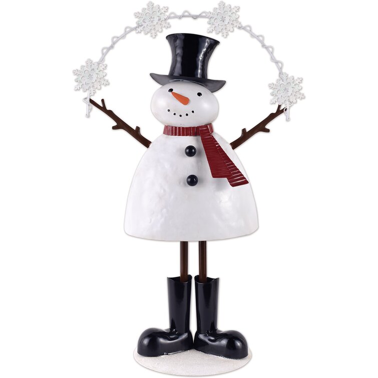 The Holiday Aisle® Snowman Wobble | Wayfair