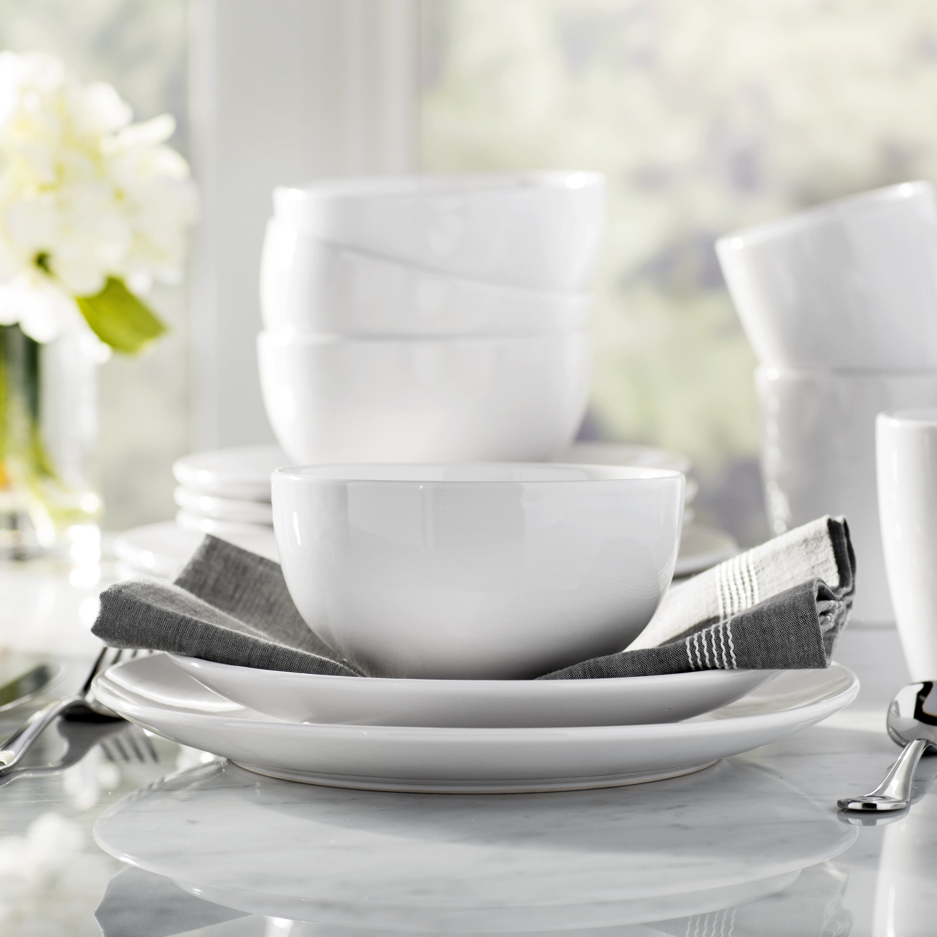 ceramic dinner set
