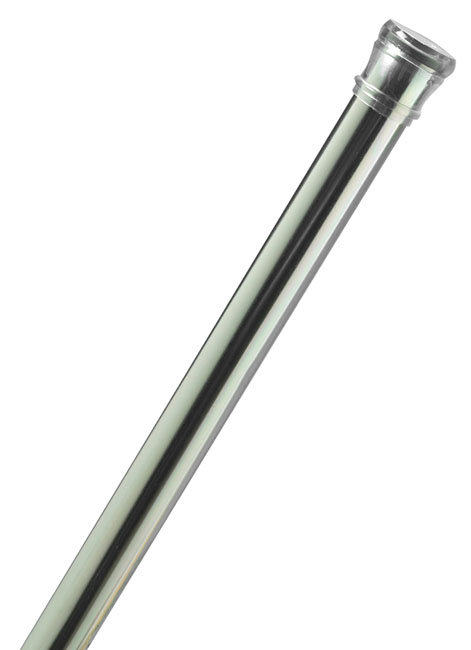 Zenith Twisttight Stall 40 Adjustable Straight Tension Shower