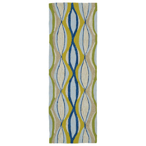 Alliston Hand-Tufted Indoor/Outdoor Area Rug II