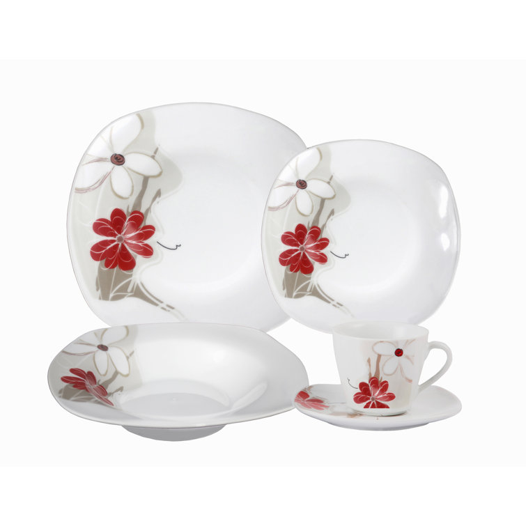 20 piece dinner set