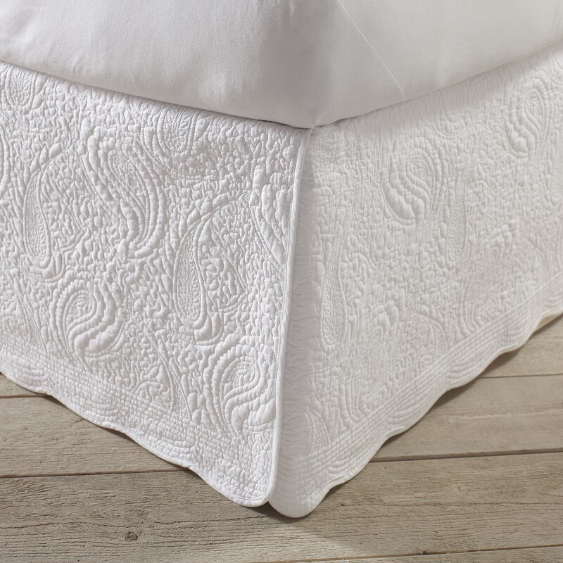 king size bedskirt 18 inch drop
