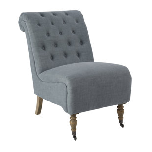 Stapler Slipper Chair by Alcott Hill No Copoun