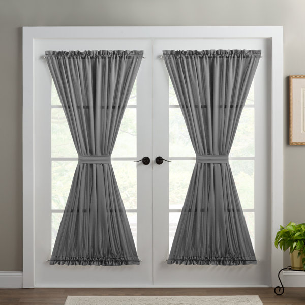 Half Door Panel Curtain Wayfair