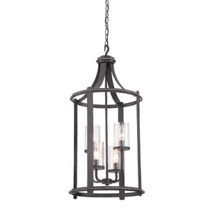 Halcott 4-Light Foyer Pendant