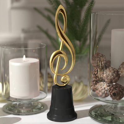 Awards Night Music Figurine Set of 4 The Party Aisle