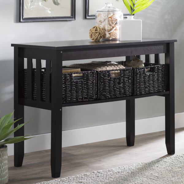 Beachcrest Home Hornell 4 Piece Console Table Set & Reviews | Wayfair