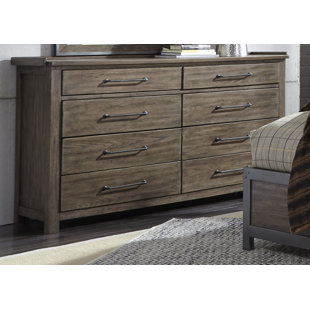 Go to store & view more images Gracie Oaks Claybrooks 8 Drawer Double Dresser