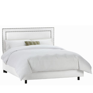 Go to store & view more images World Menagerie Paradiso Upholstered Panel Bed