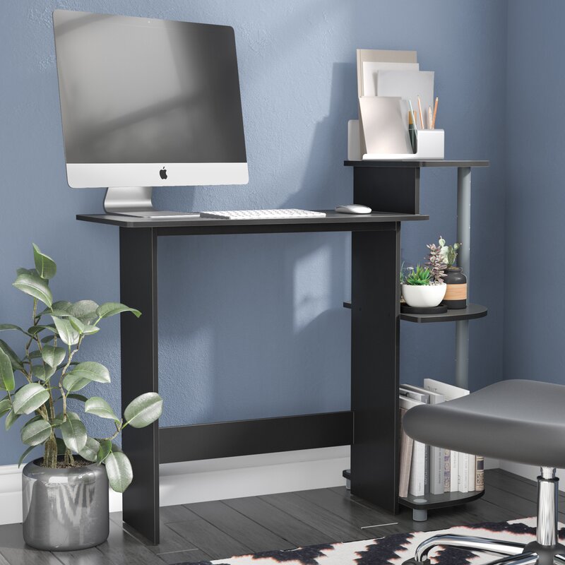 17 Stories Meagan Compact Computer Desk Reviews Wayfair Co Uk