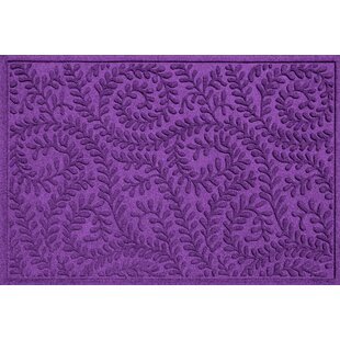 Purple Outdoor Door Mats You Ll Love In 2020 Wayfair