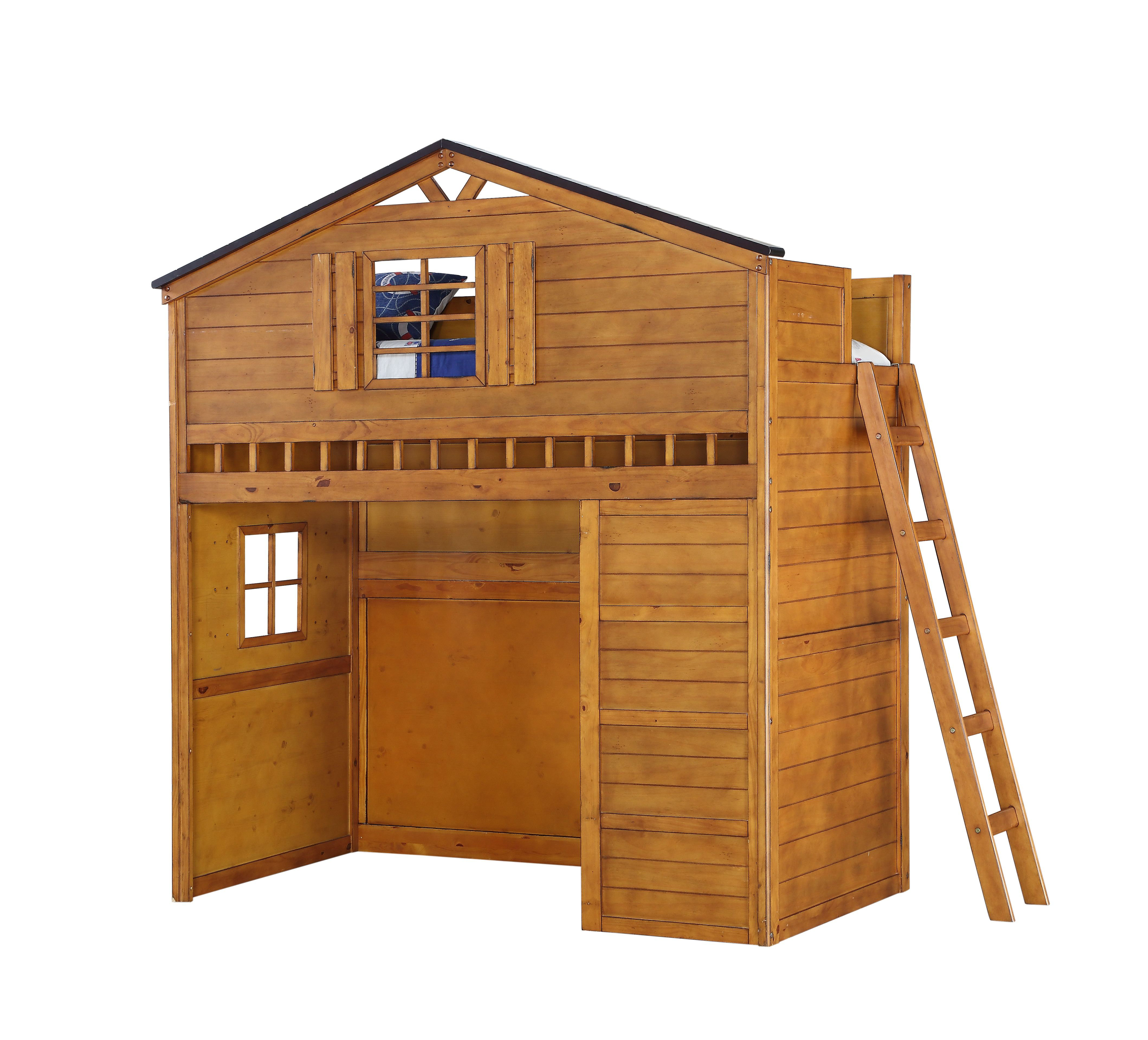 tree house twin loft bed
