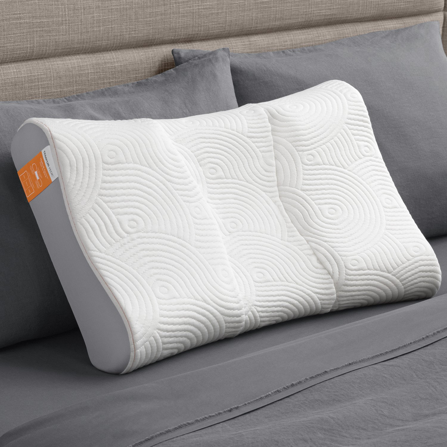 Tempur Pedic Tempur Ergo Advanced Neck Relief Firm Foam Queen Bed