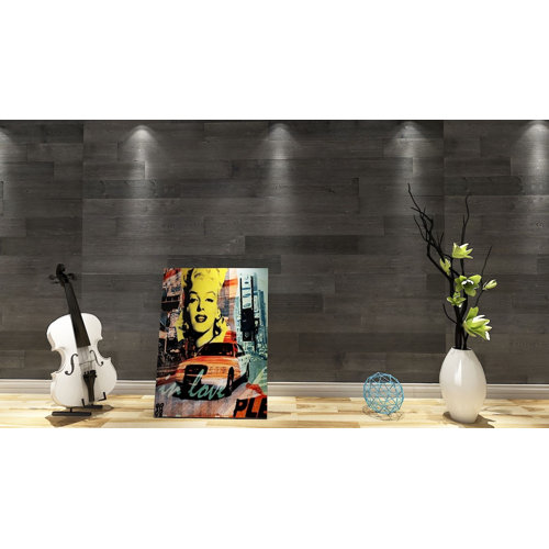 ft. 3.2 ft x 1.6 ft Flowers Interior Design Wall Paneling Decor Dundee Deco P459694 Off-White 96cm x 48cm PVC 3D Wall Panel 0.46 sq. m 5.12 sq Silver Faux Waves
