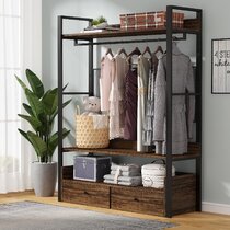 Free-standing Closet Systems Wayfairca