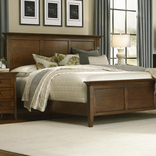 Mountview Panel Bed by Darby Home Co