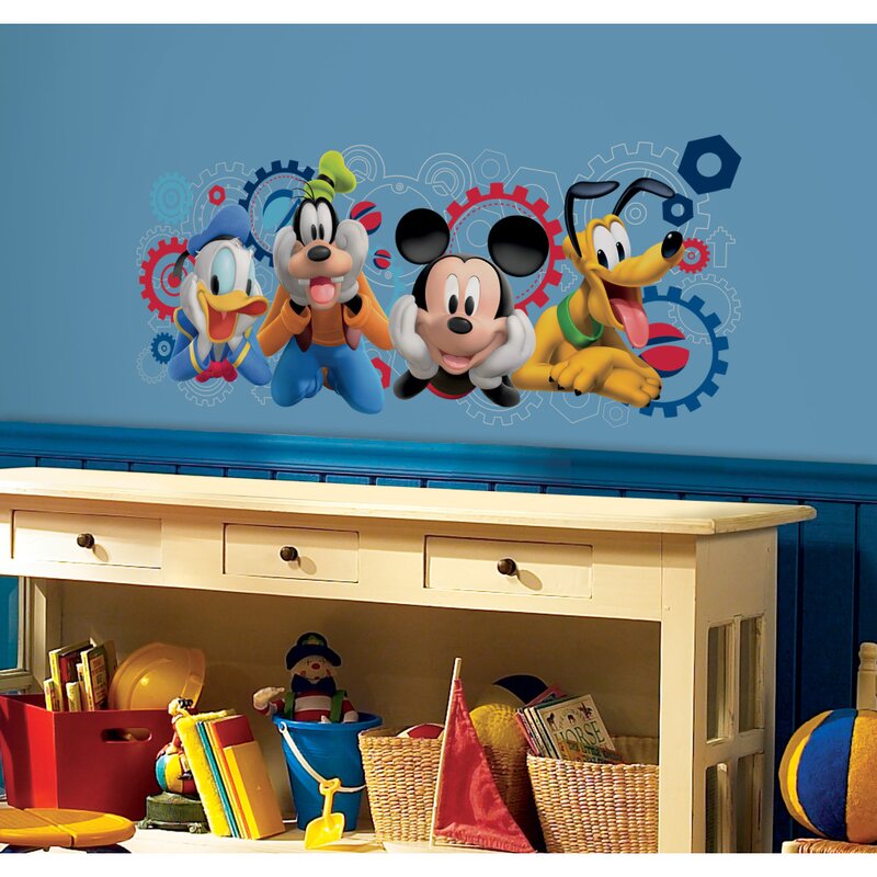 Room Mates Mickey And Friends Mickey Mouse Clubhouse Capers Giant