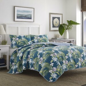 Southern Breeze Reversible Quilt Set by Tommy Bahama Bedding