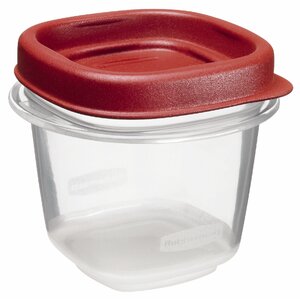 Square  12 Oz. Food Storage Container (Set of 2)