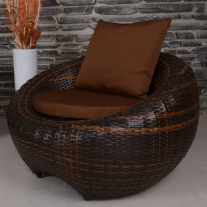 Gartensessel Solana mit Kissen von Hazelwood Home