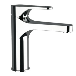 Go to store & view more images Remer by Nameek's Deck Mounted Bathroom Sink Faucet