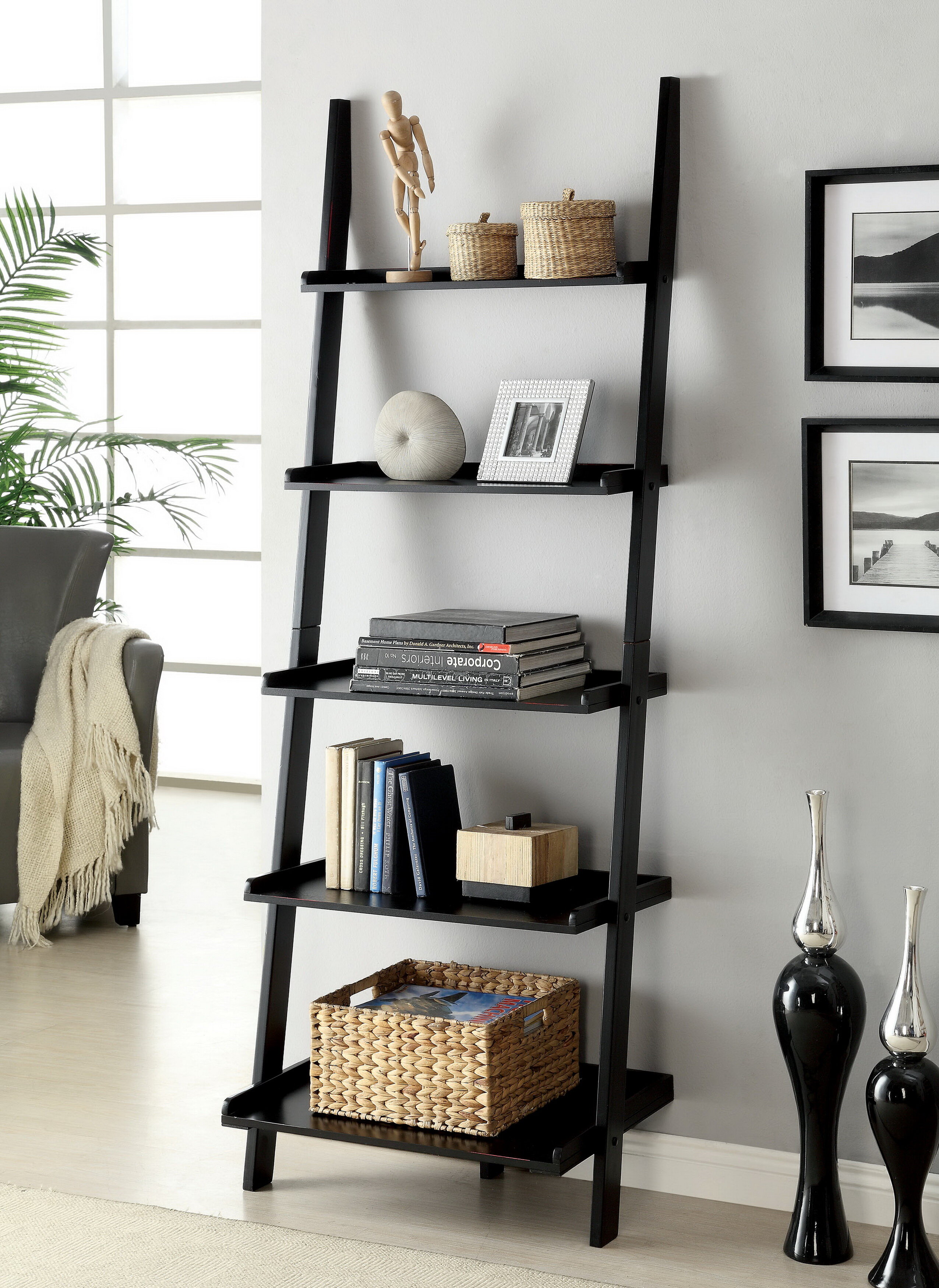 Dunhill Ladder Bookcase Reviews Joss Main