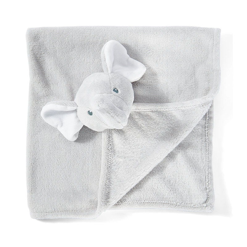 elephant security blanket