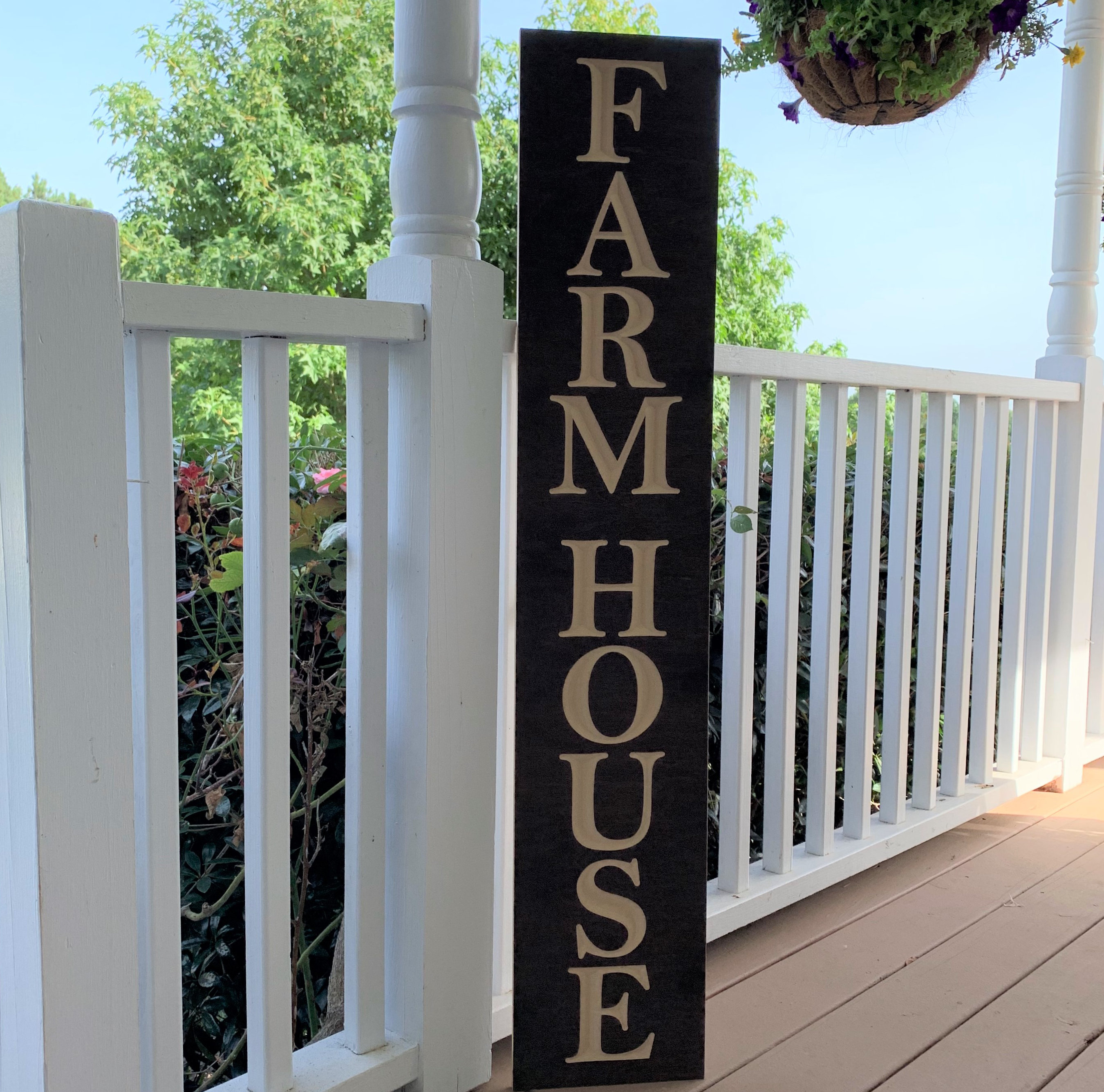 Gracie Oaks Saxonburg Farm House Sign Wayfair