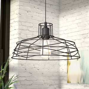 Bressler 1-Light Foyer Pendant