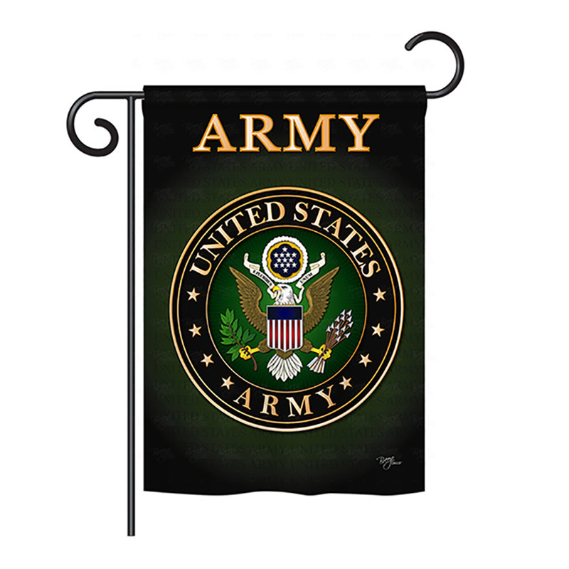 Breeze Decor Us Armed Forces 2 Sided Polyester House Flag Reviews Wayfair