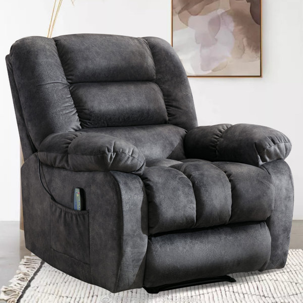overstuffed chairs