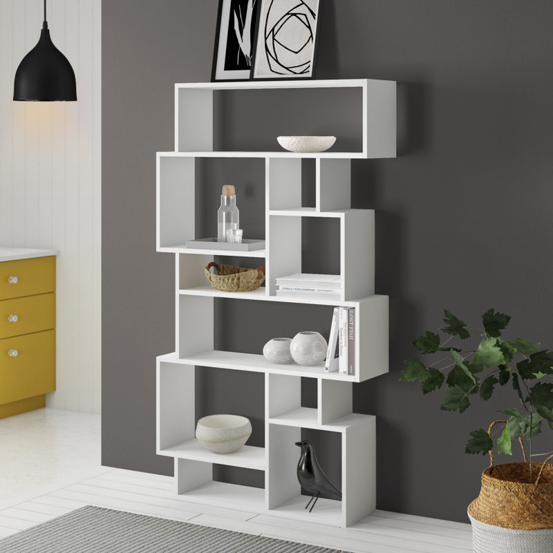 Zipcode Design Sandra Bookcase Reviews Wayfair Co Uk