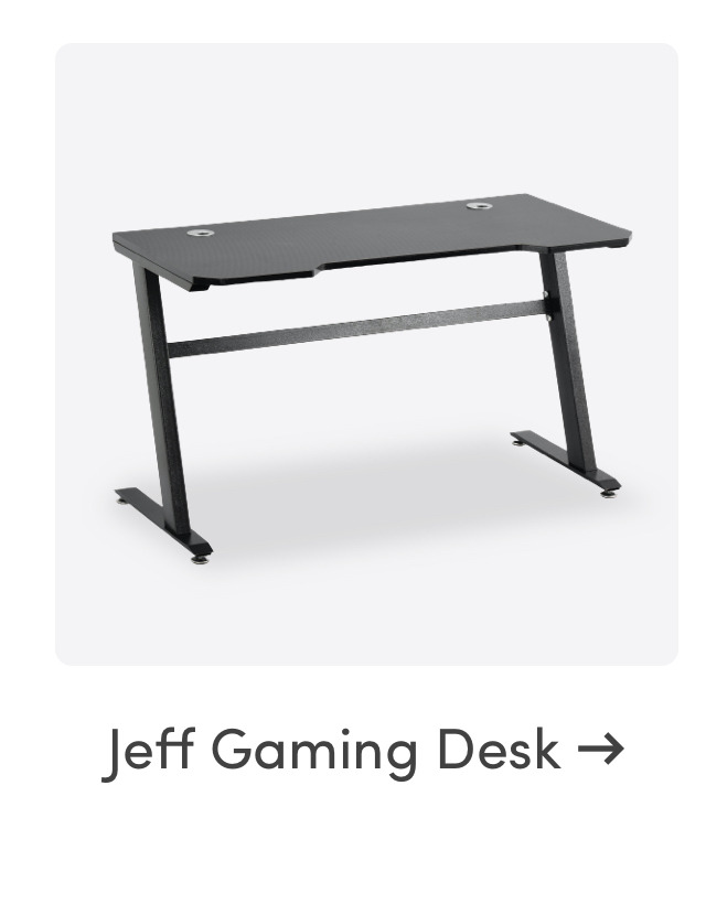 Jeff Gaming Desk