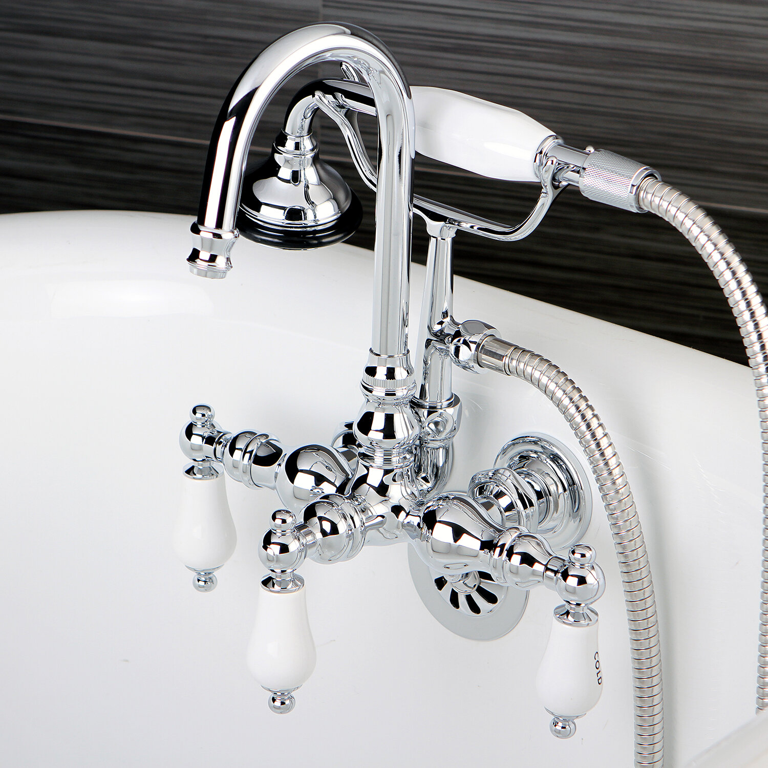 clawfoot tub filler