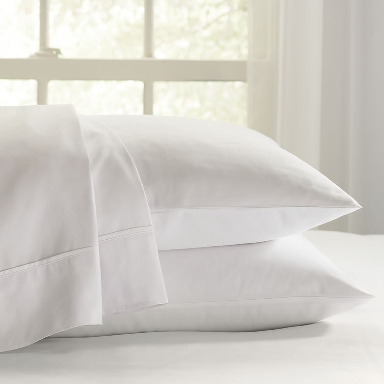 Jennifer Adams Home Eternal Sheet Set Queen, White