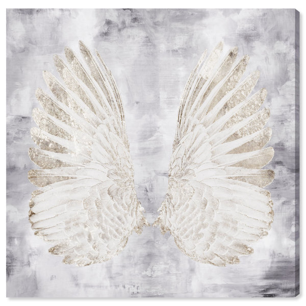 Angel Canvas Wall Art Wayfair