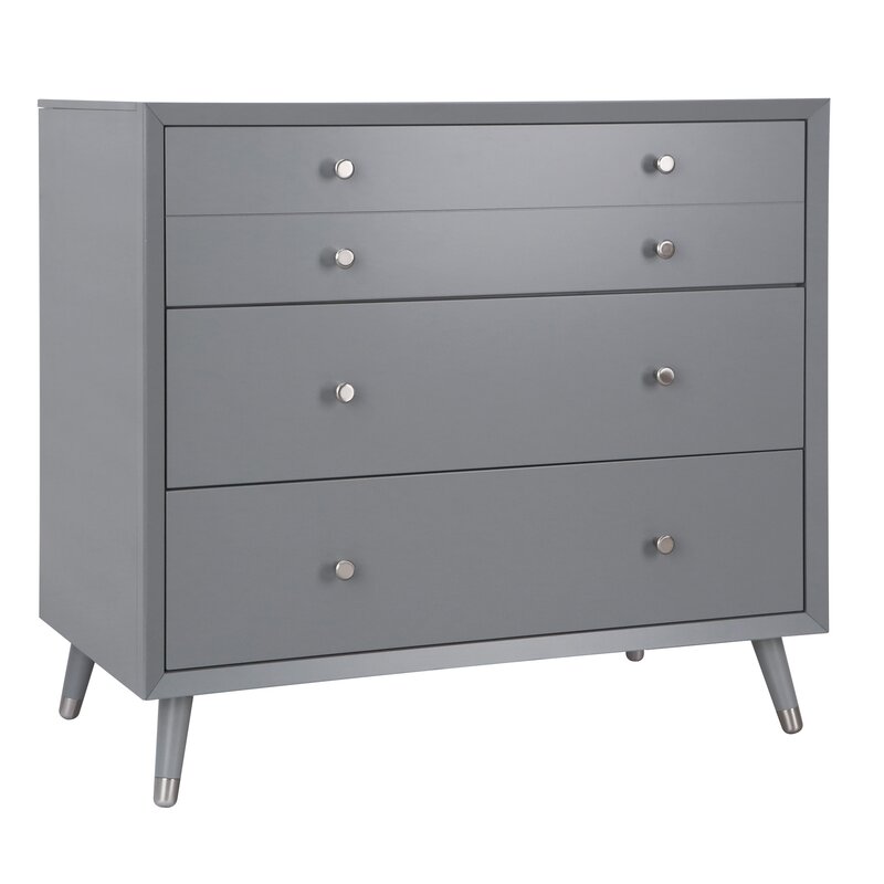 farmhouse 3 drawer dresser with changing top