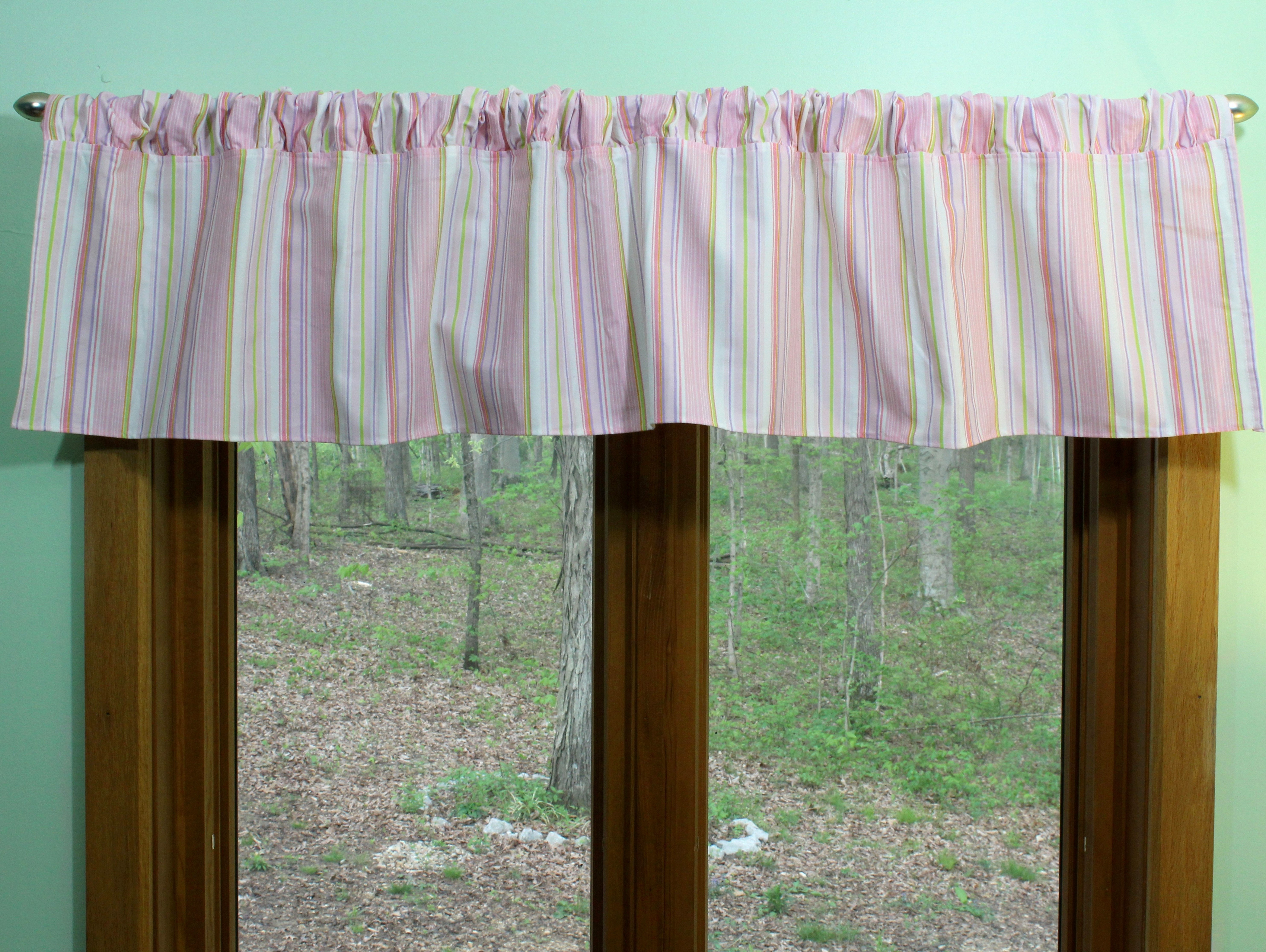 Tutti Frutti Window Valance by Belle