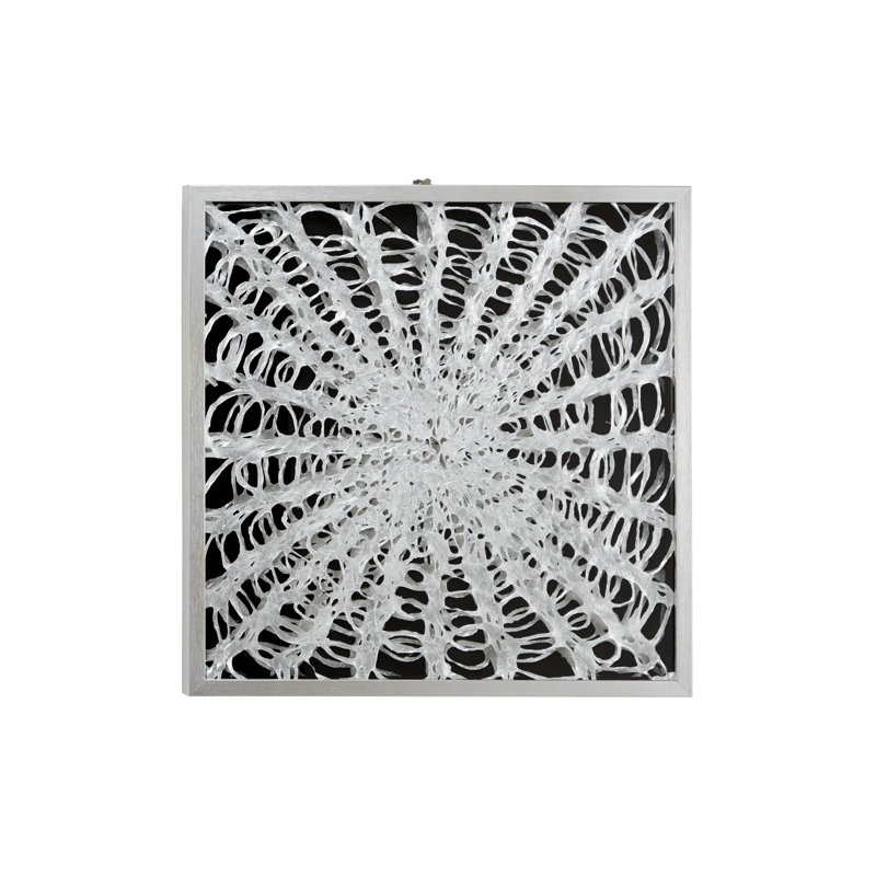 Ivy Bronx Square Modern And Abstract Shadow Box Wall Decor Wayfair