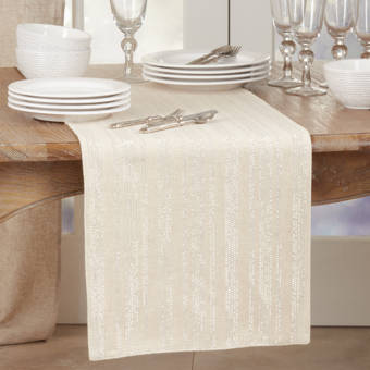 Gracie Oaks Jinn Table Runner Reviews Wayfair