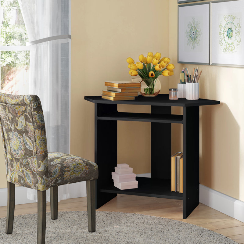 Ebern Designs Sondra Office Compact Corner Computer Desk Wayfair Ebern Designs Sondra Office Compact