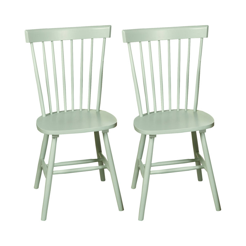 Beachcrest Home Roudebush Solid Wood Dining Chair Reviews Wayfair