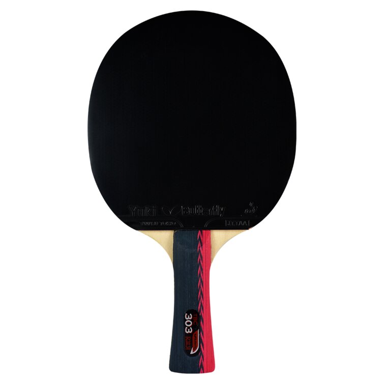 1 Ping Pong Paddl Butterfly 303 Table Tennis Racket Set 1 Ping Pong Paddle 
