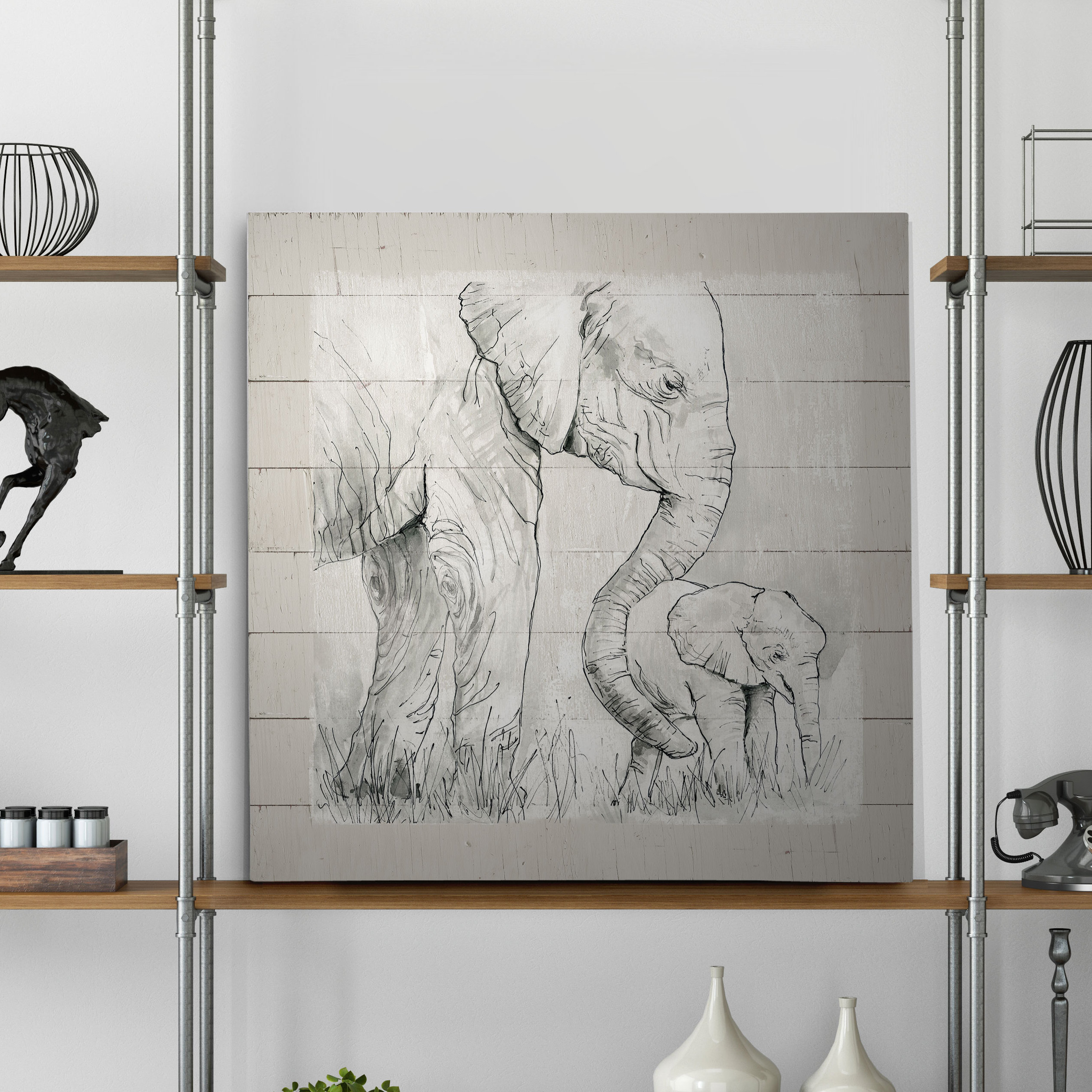 baby elephant decor stuff