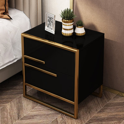 Darhl 2 - Drawer Nightstand