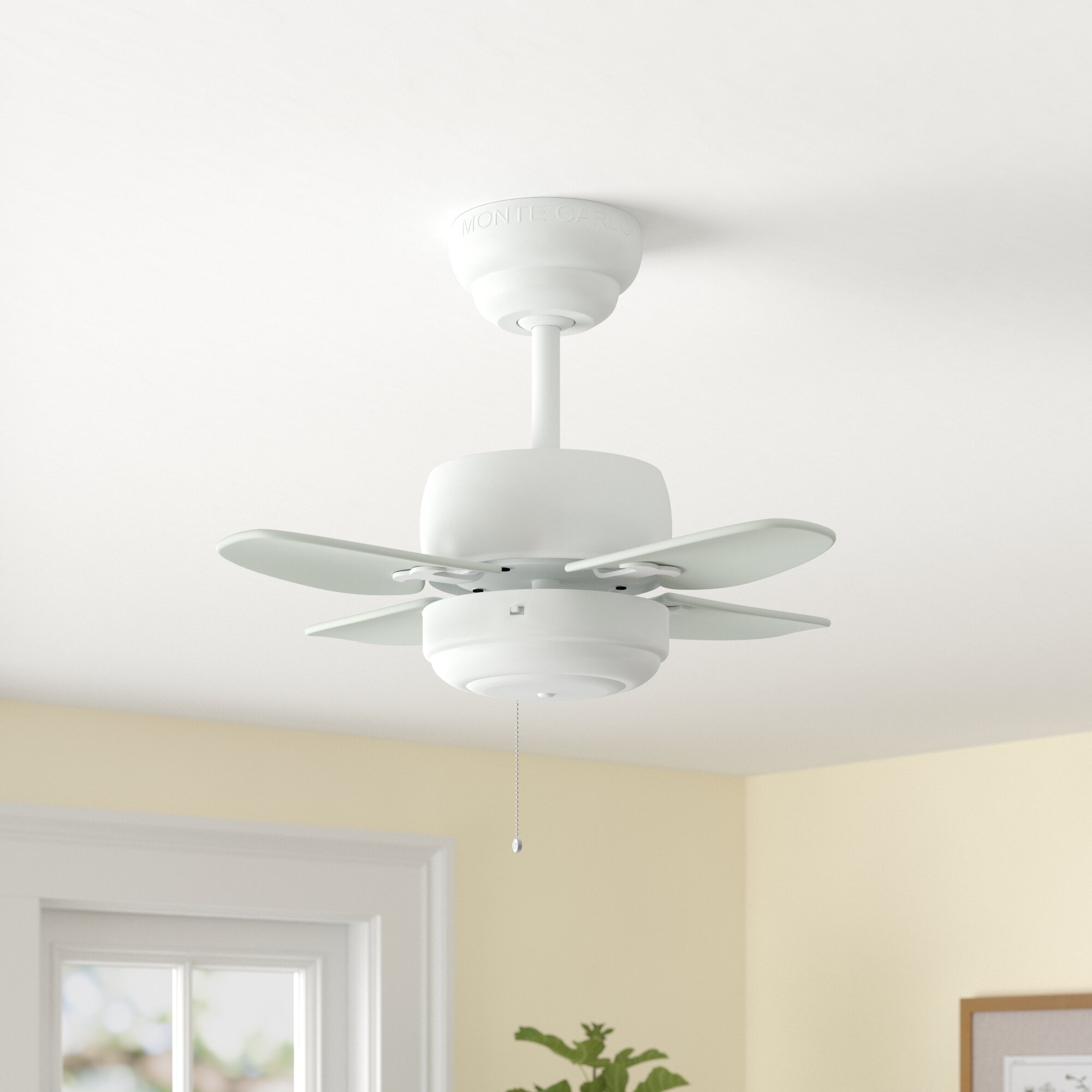 Darby Home Co 20 Hemsworth 4 Blade Ceiling Fan Reviews