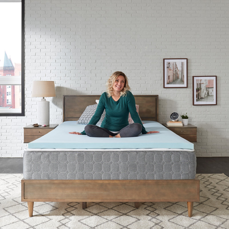 Sealy Trueform 2 Memory Foam Mattress Topper Reviews Wayfair