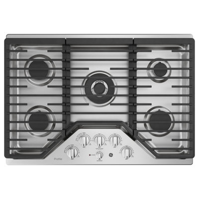 Range 30" Gas Cooktop with 5 Burners GE Profile™