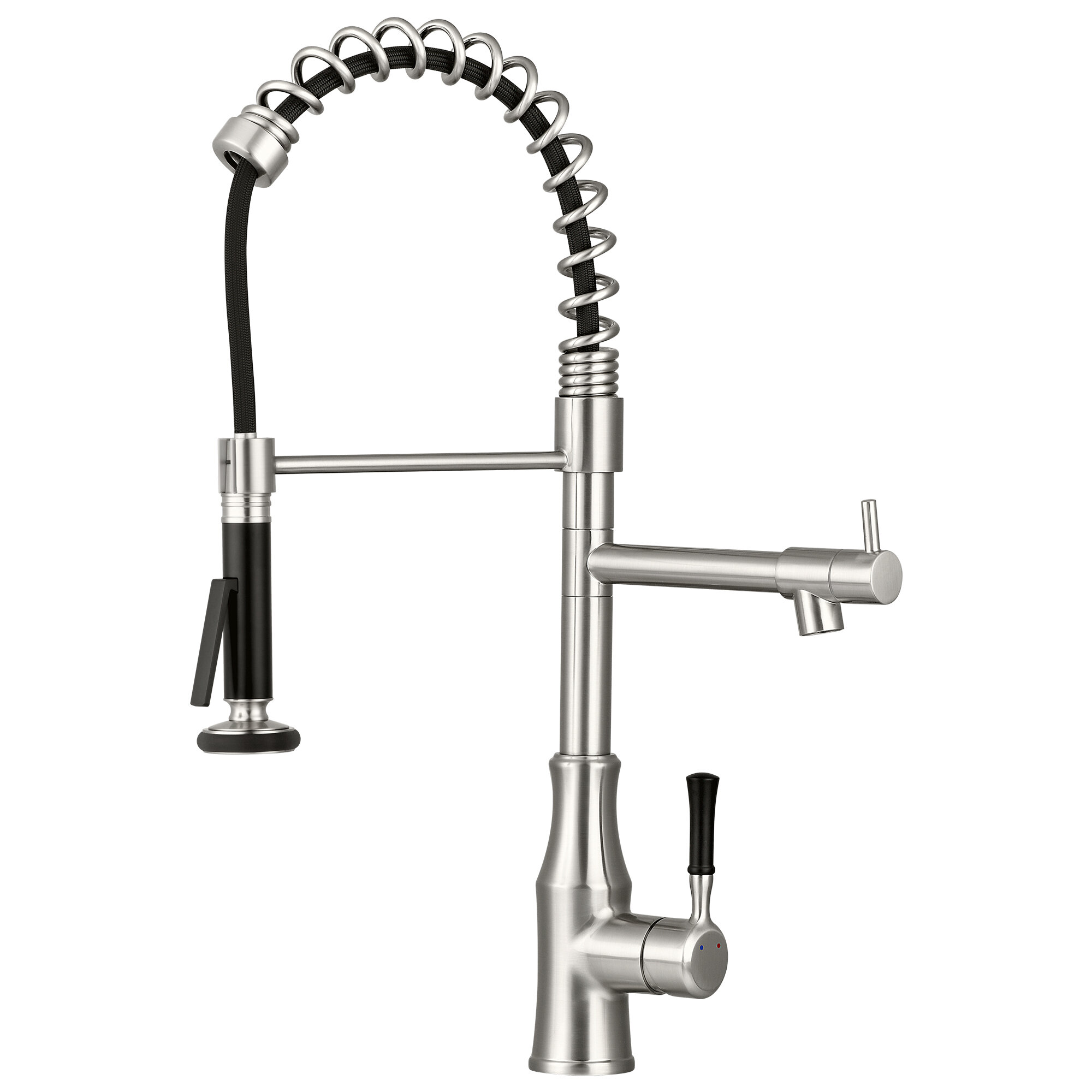 Details about   YITAHOME 360° Swivel Tap Sink Mixer Extender Faucet Dual Spray Kitchen Sprayer